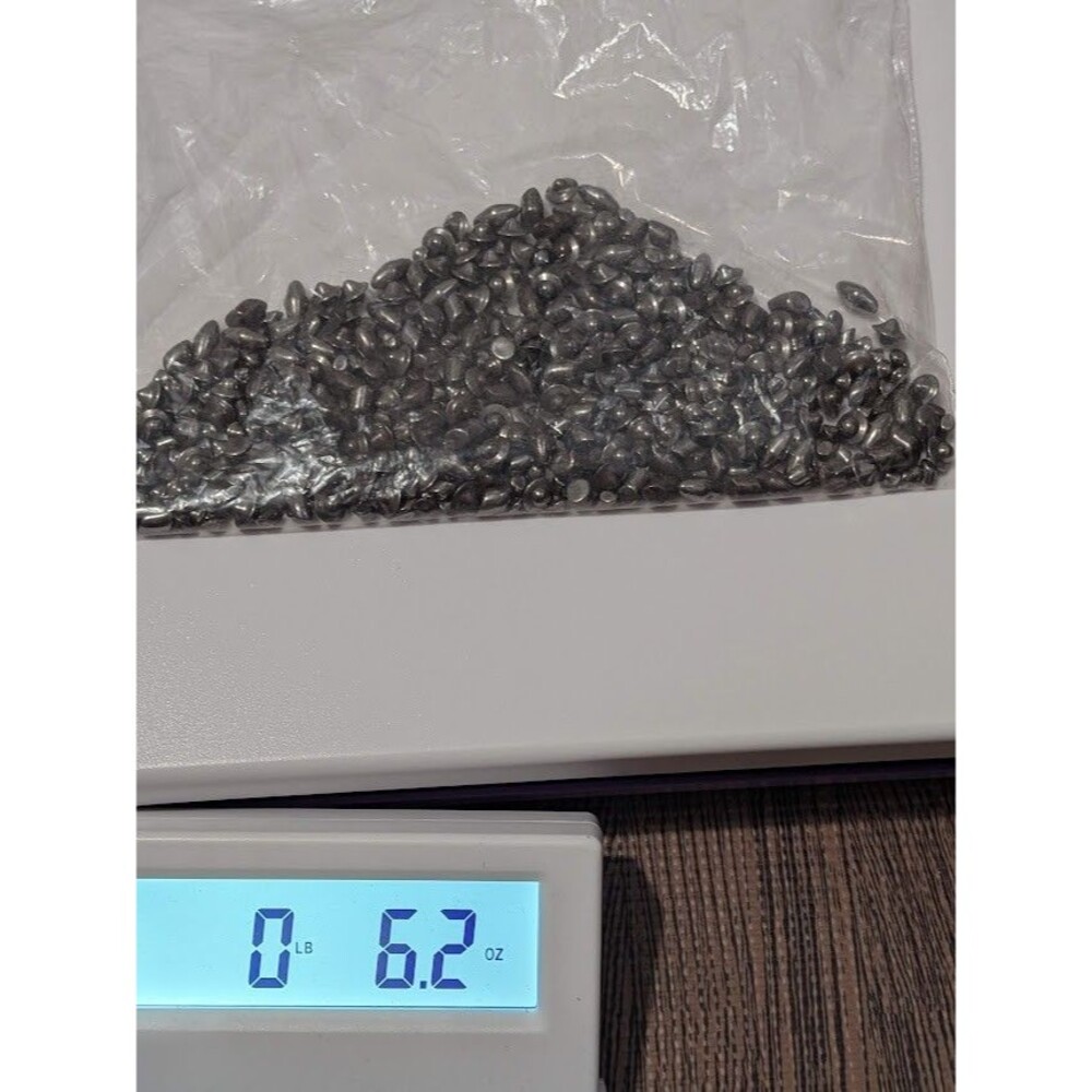 6.2oz Stainless Steel Tumbling Media Magnetic Satellite Saucer Jewelry Polish